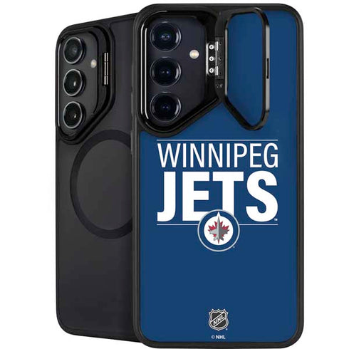 NHL Winnipeg Jets Lineup Galaxy S25 Kickstand Case